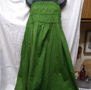 EUC ELOQUII Tea-length sundress
